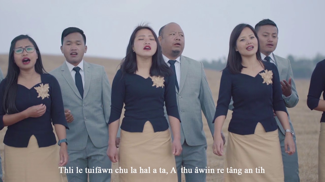 EFCI Central Choir (2016-2017) - Damna lal Krista chu bel ei tiu (Official Music video)