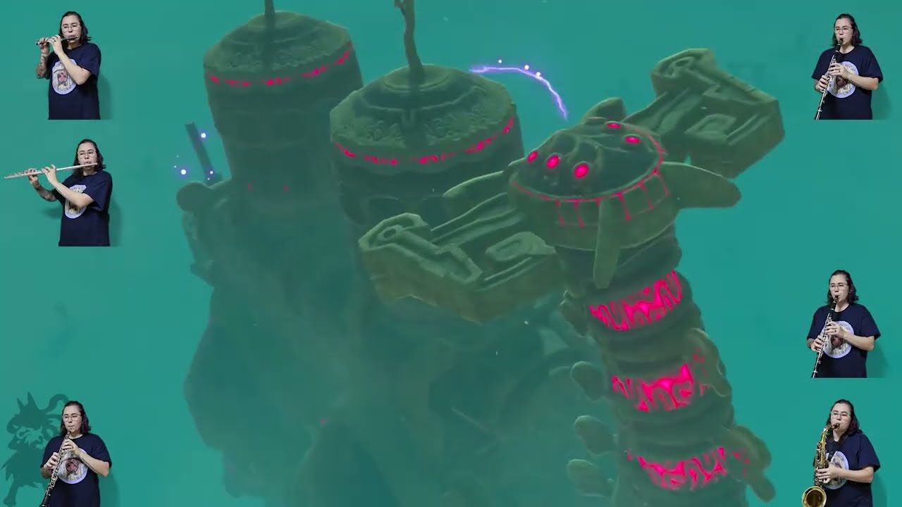 Attack on Vah Naboris - Breath of the Wild - cover