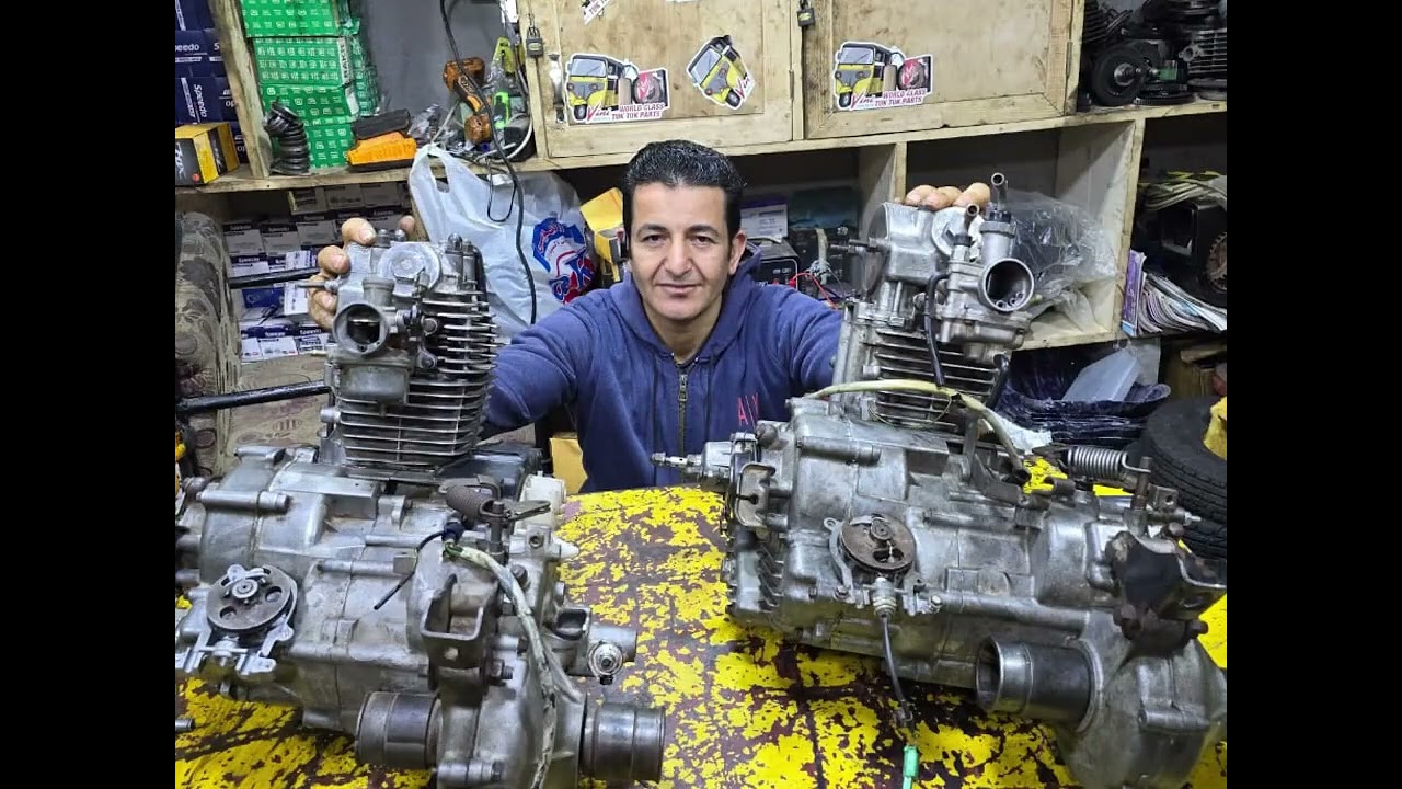 مصر فيها اهرامات واحنا ورشتنا فيها اختراعات ورشه فكرى سلامه مش ورشه ميكانيكا وبس 