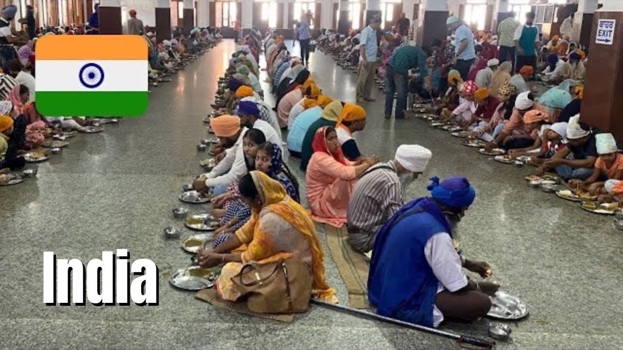 Tento indický chrám nakŕmi DENNE 100,000 ľudí úplne ZADARMO!🇮🇳