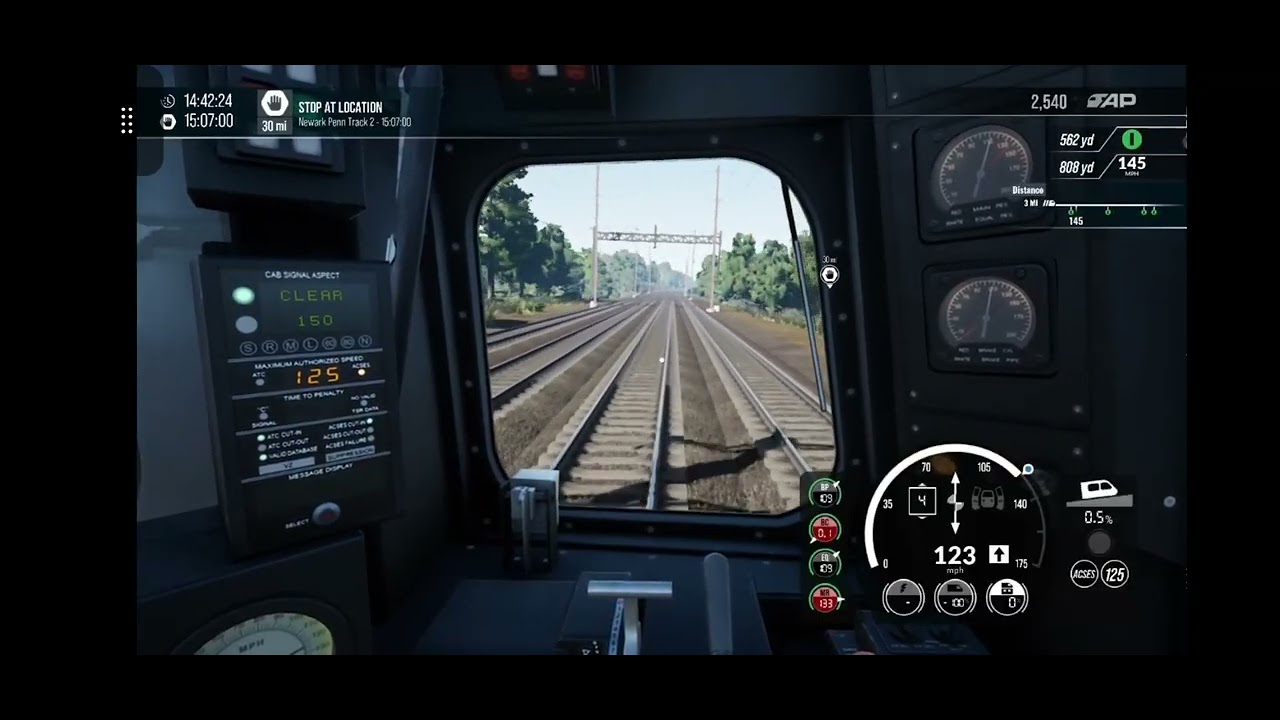 Train Sim World 6 Gameplay. NEC: New York to Trenton Service: Harrisburg to NY Penn Station 
