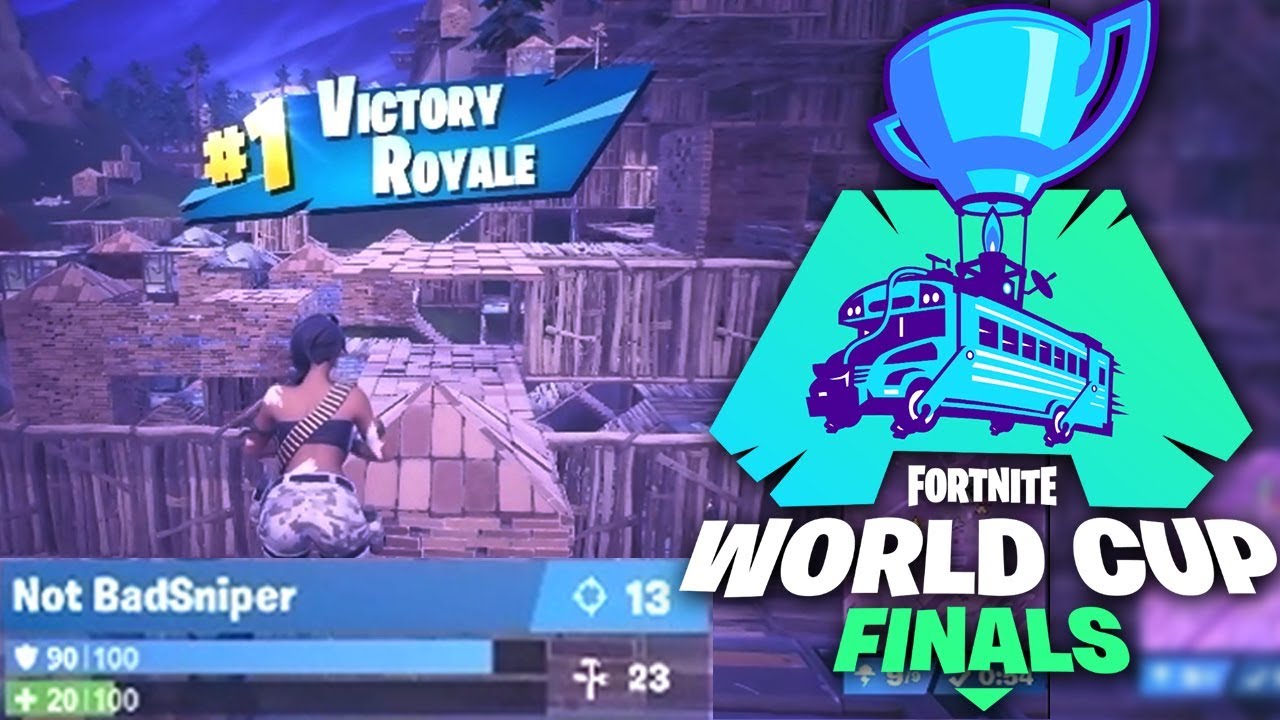 Best Sniper in Fortnite World Cup !! - Not BadSniper - Europe Solo Semi Final Week 3