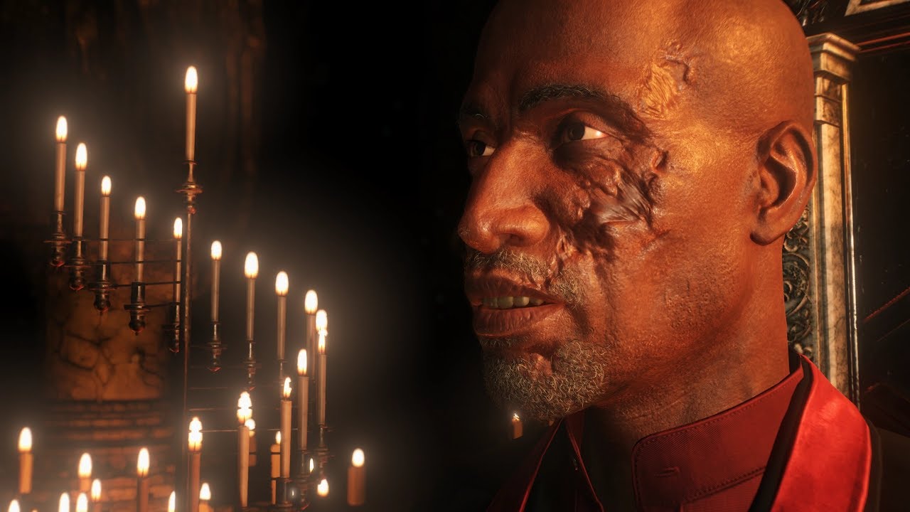 The Evil Within 2: Walka z bossem Father Theodore (4K 60 kl./s)