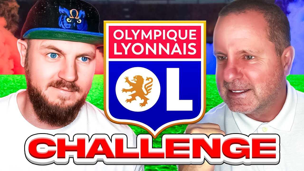 One Season vs My Dad with Lyon on Football Manager