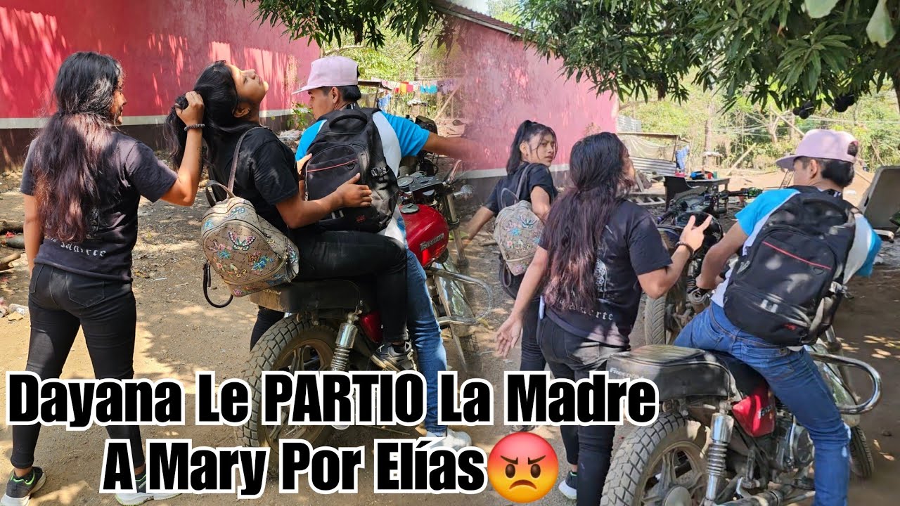 Del Pelo Agarro😡Dayana A Mari Despúes De Llegar Bien Abrazada Con Elías😱😡