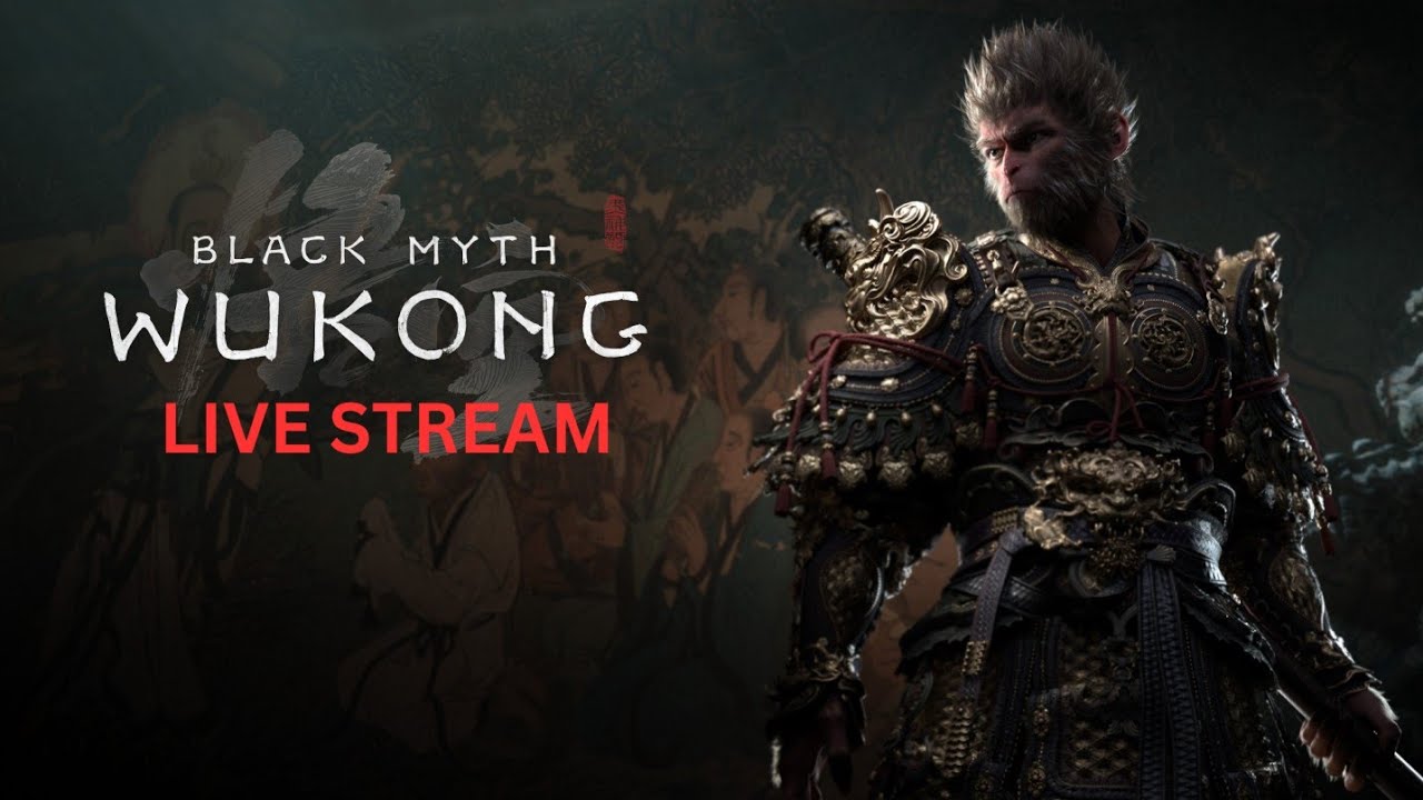 Black Myth Wu Kong Gaming. Part 5. First Blind Playthrough!
