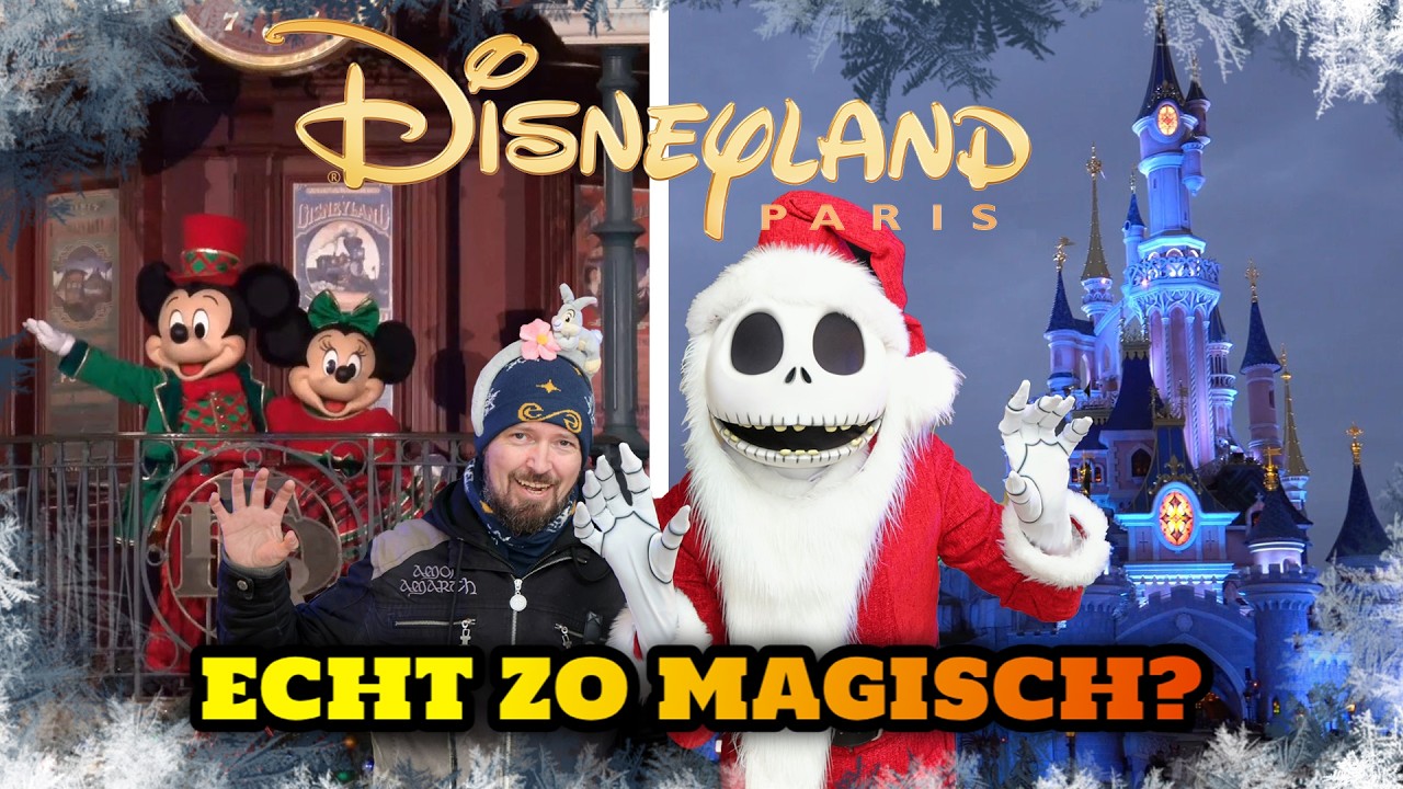 IS KERST IN DISNEYLAND PARIS ECHT ZO MAGISCH? 🎄 SNACKS, SHOWS, CHARACTERS EN MEER!