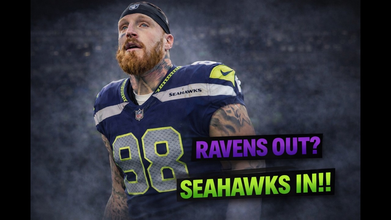 Maxx Crosby - Ravens out?  Seahawks in!!  | Seahawks Mock Draft 4.0