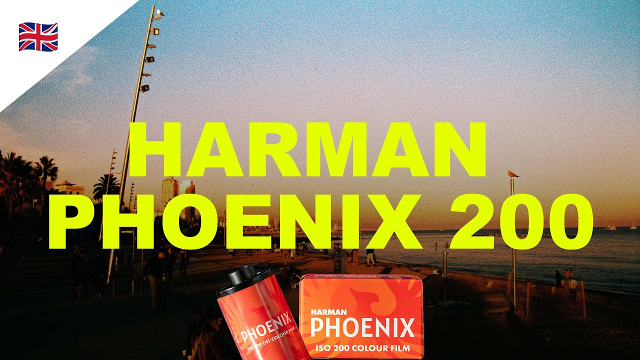 HARMAN PHOENIX 200: Frontier or Noritsu Scans? // Film Test in Barcelona // feat. Jose Carvajal