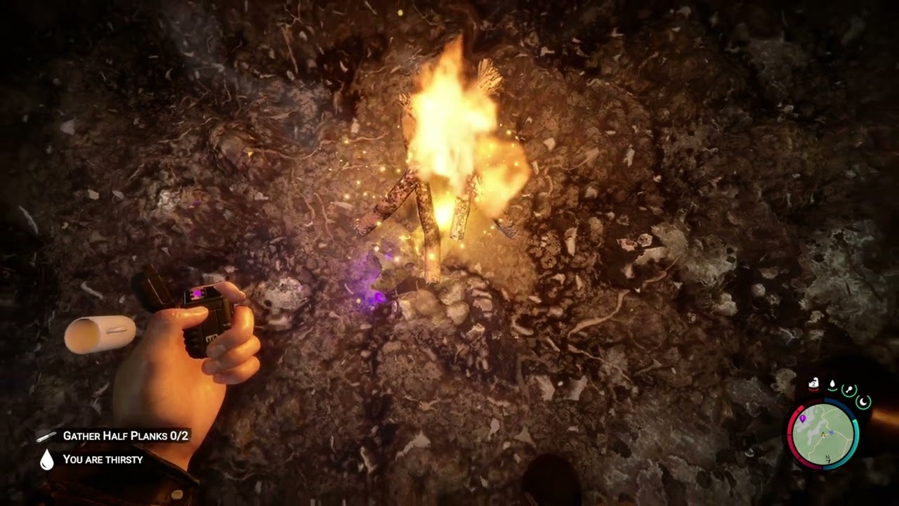 Sons of the Forest- Day 2: Big Axe