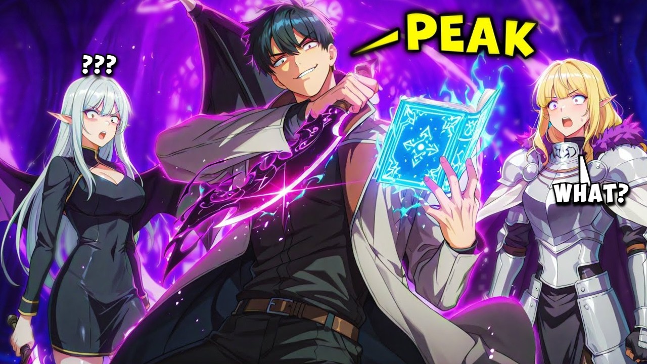 The Tower Gave Him a Cheat Skill to Copy Any Ability, Now He’s Strongest SSS-Hunter! | Manhwa Recap