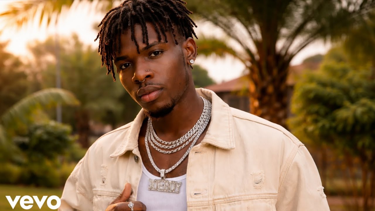   Joeboy —   Waiting  for You  ( Official Lyrics video )