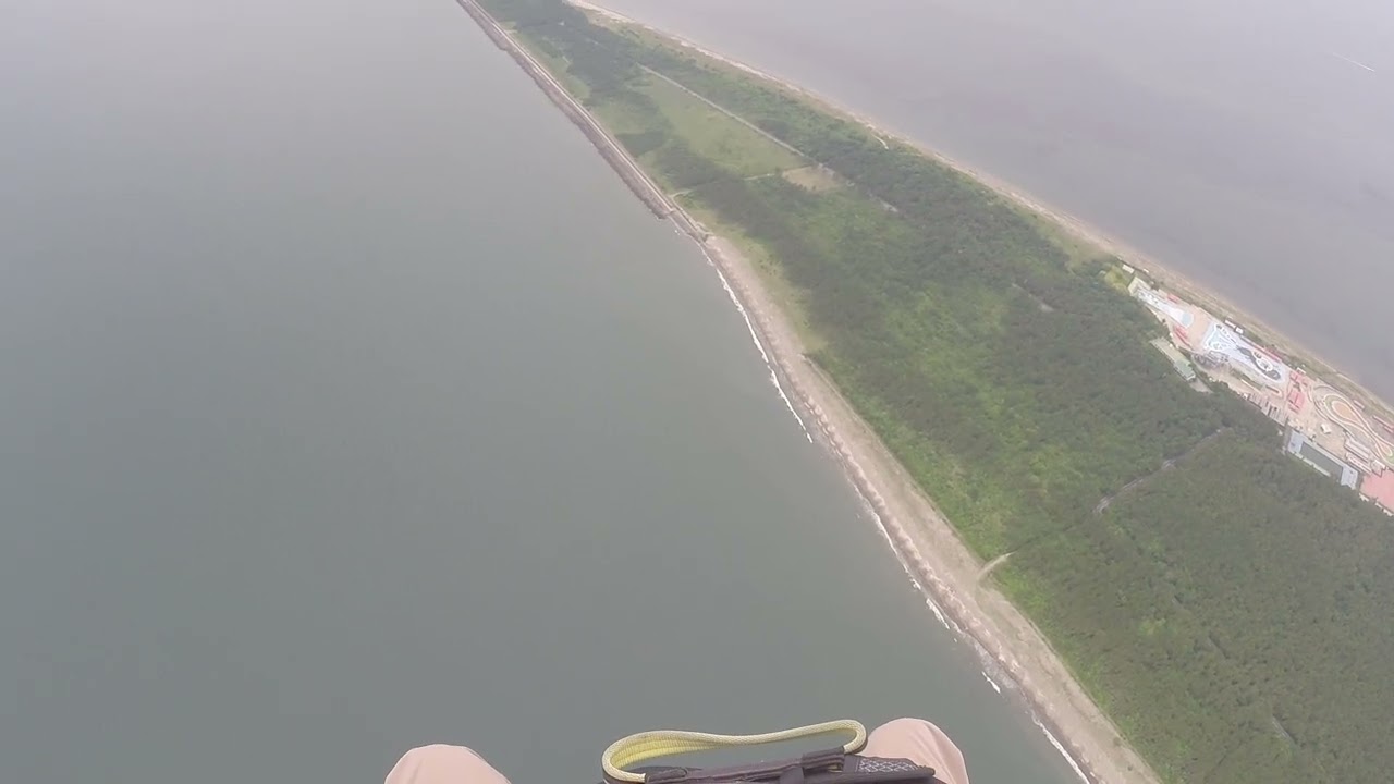 20250608 Paramotor Solo flight