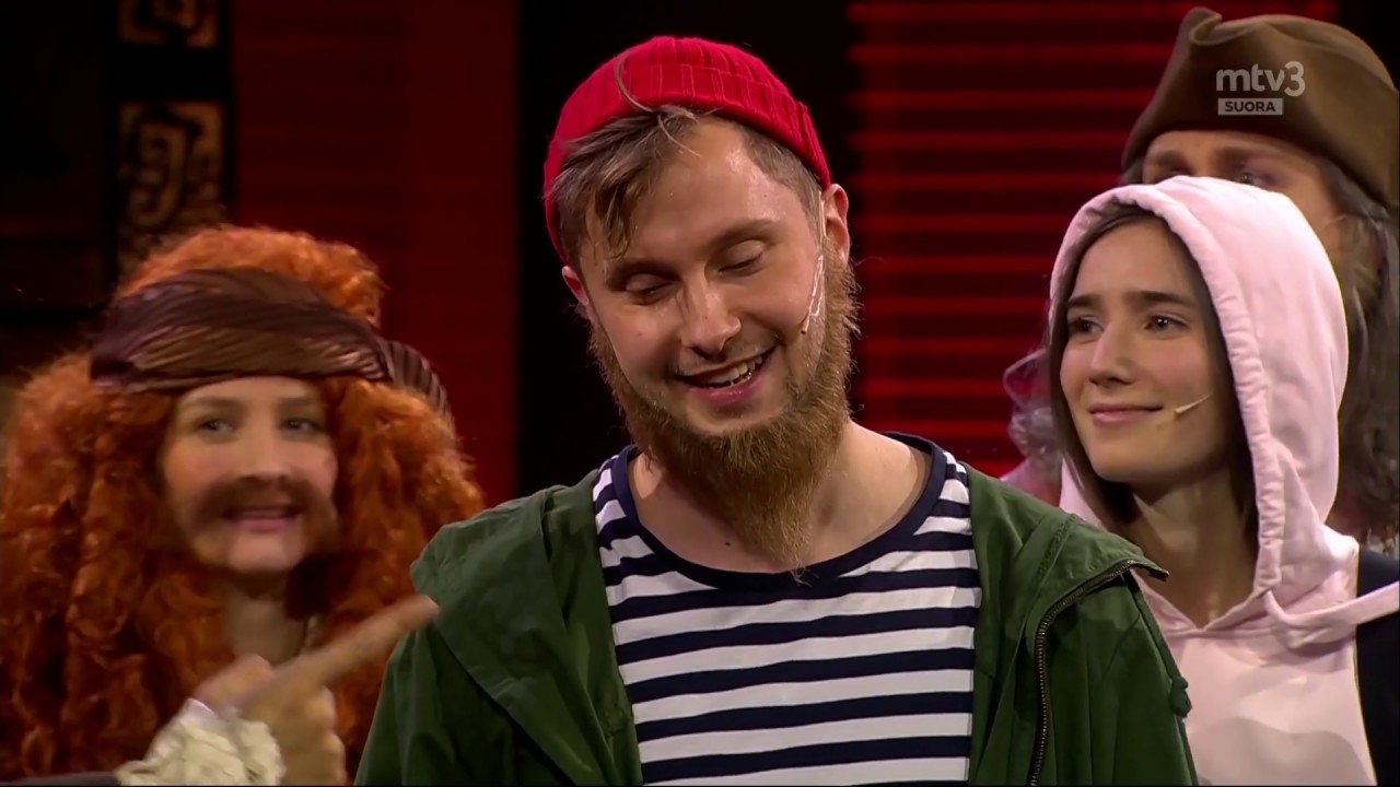 Live-sketsi: Merirosvot & Yllätysnäytönpaikka | 2. jakso | Putous 12. kausi | MTV3