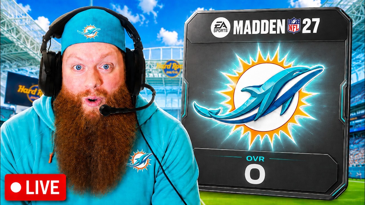 MIAMI DOLPHINS FRANCHISE WE WILL BRING THEM TO GREATNESS | Madden 27 #4