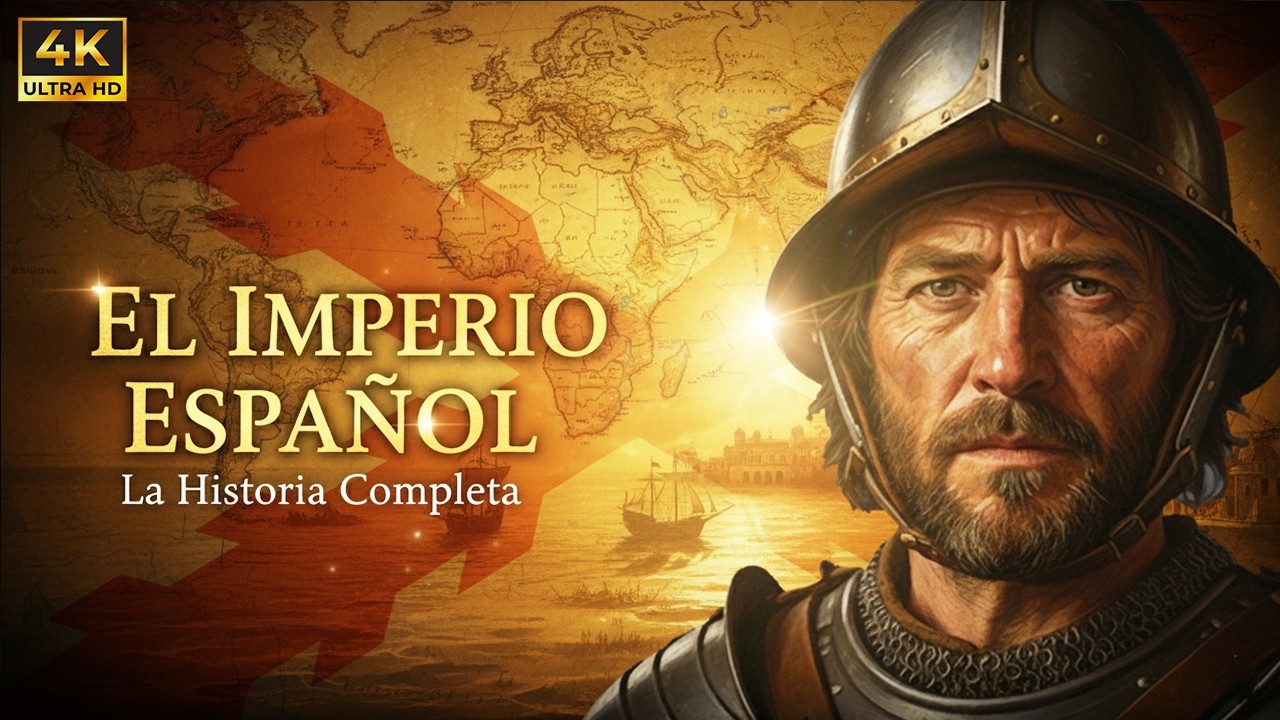 El IMPERIO ESPA&Ntilde;OL | La Historia &Eacute;pica y Brutal del IMPERIO MAS GRANDE del MUNDO