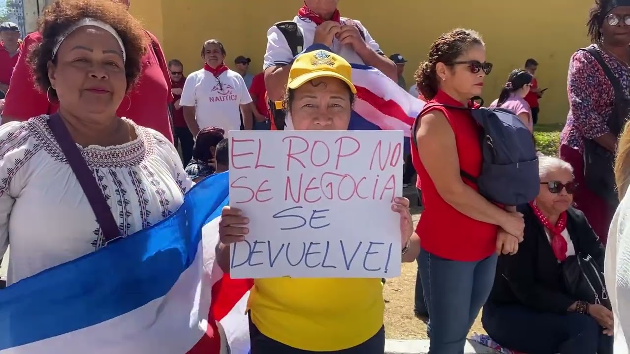 La lucha no puede aflojar: martes 17, el pueblo se debe hacer sentir para la devolución del ROP