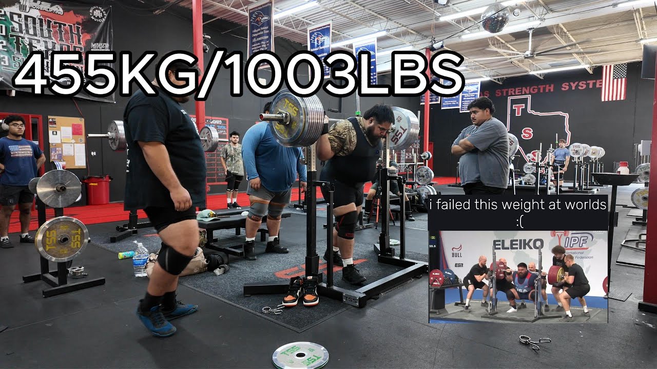 1000 POUND SQUAT REDEMPTION | SBD AUSTIN EP 1 | 