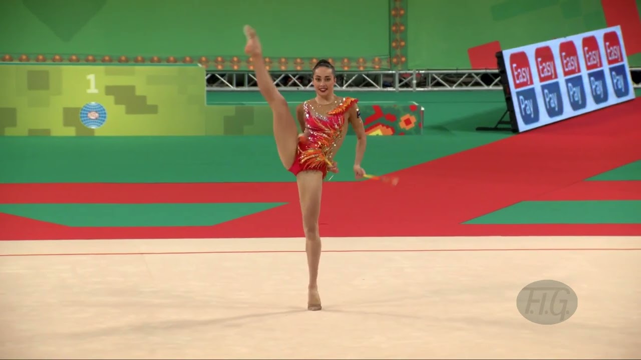 HOPMAN Havana (NZL) - 2022 Rhythmic Worlds, Sofia (BUL) - Qualifications Clubs
