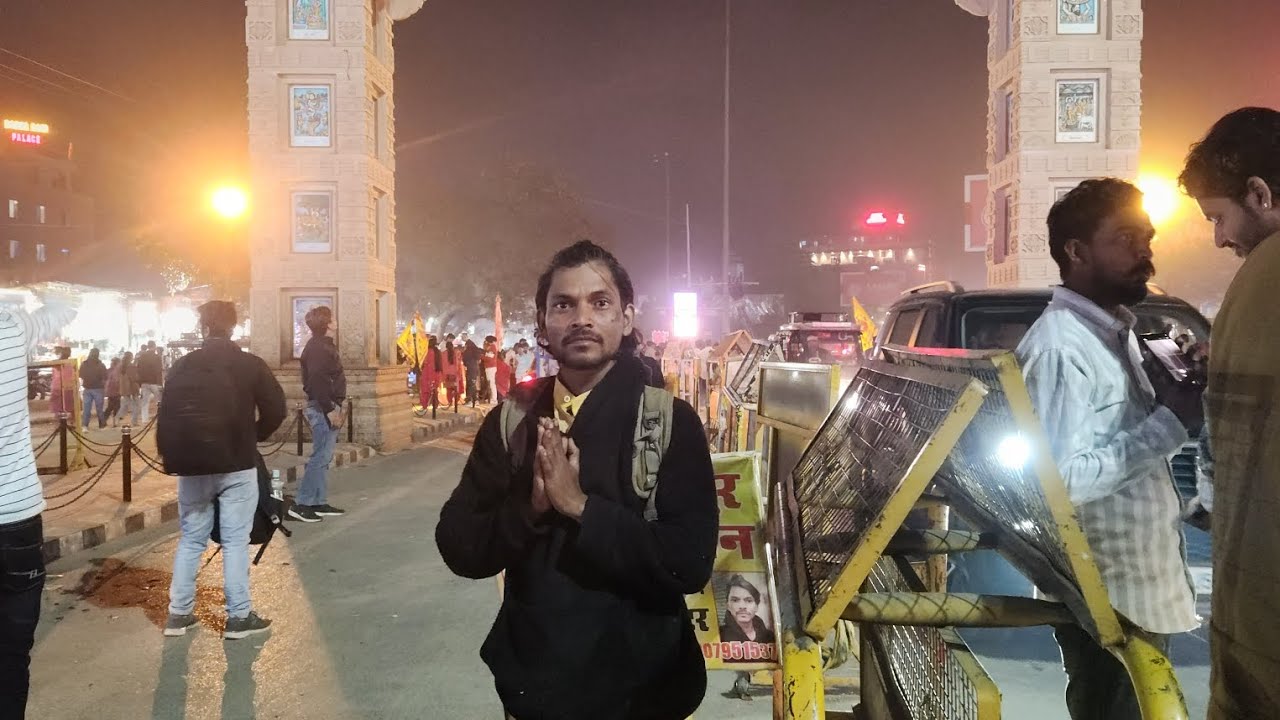 Day 63 paidal yatra sapno ki or aaj mai jhasi  pahuch ghya #trending 