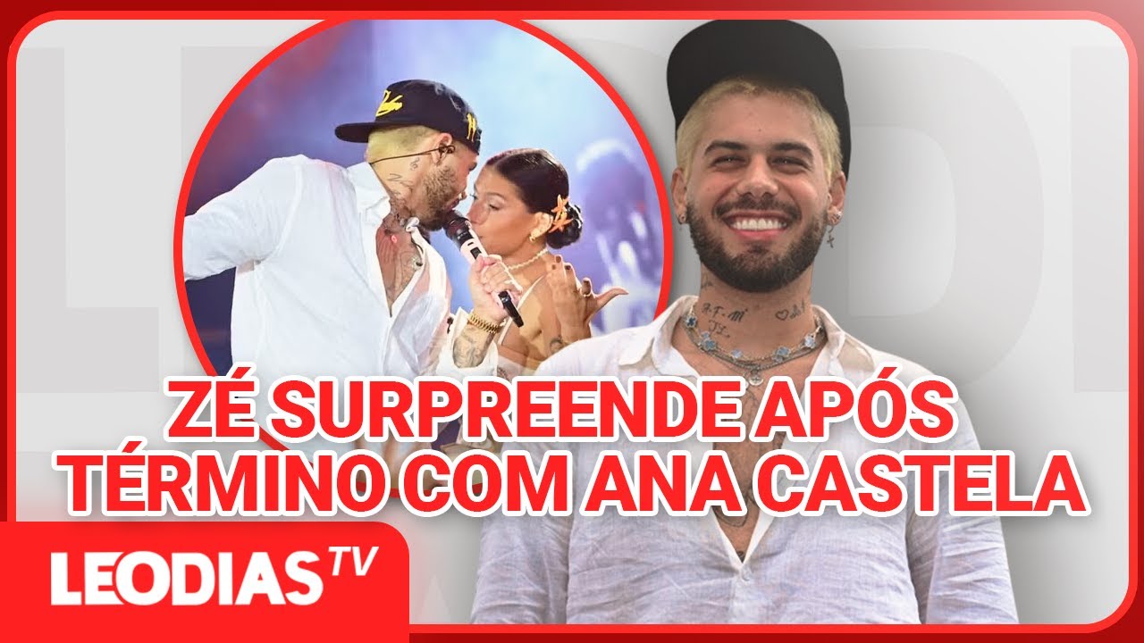 APÓS 5 MESES, ZÉ FELIPE E ANA CASTELA TERMINAM E ELE SURPREENDE COM REENCONTRO