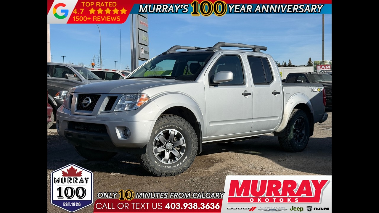 2019 Nissan Frontier Pro-4X 