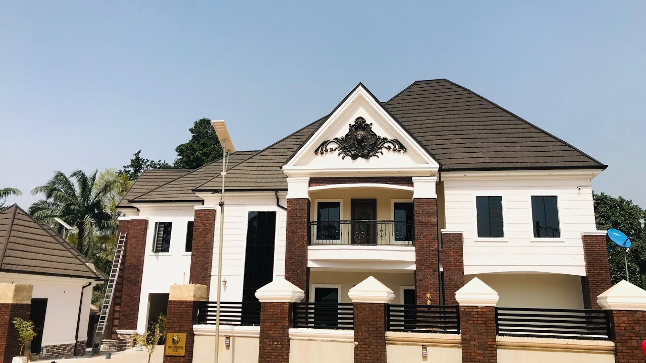Tour of Ogbuefi & Lolo Chally Nwauzegbe classic and unique Palace at Amokwe in Udi LGA, Enugu State.