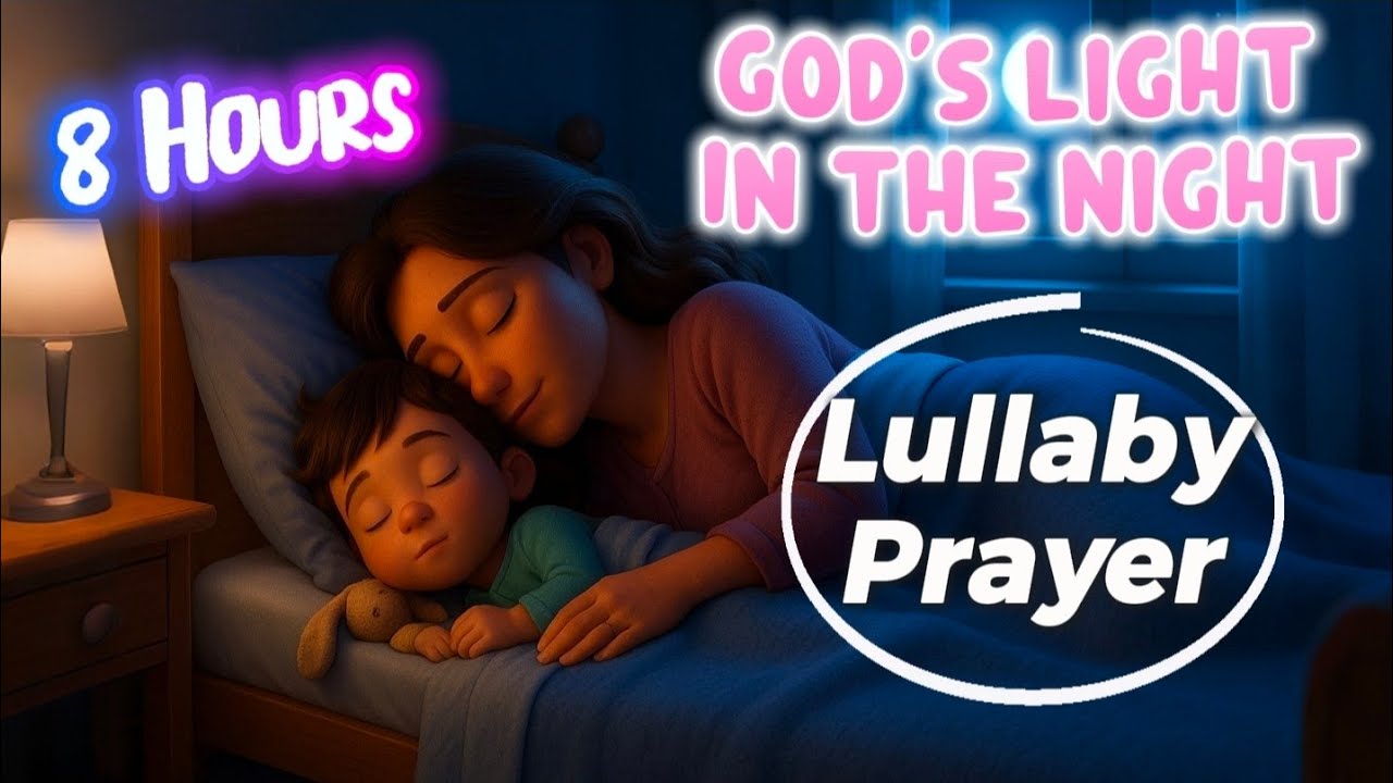 God&rsquo;s Light in the Night &ndash; Soft Prayer Lullaby for Baby Sleep, Kids Relaxation and Night Peace