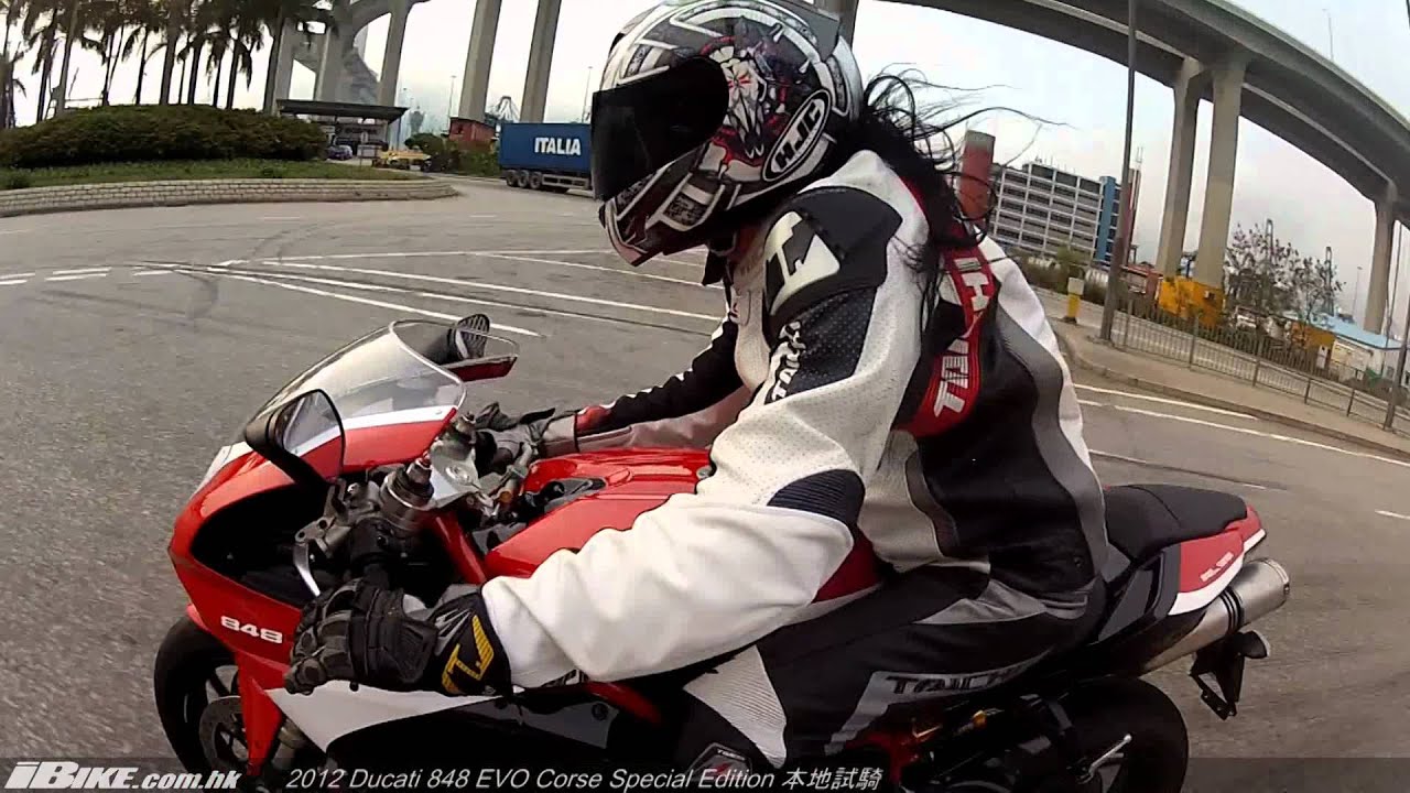 2012 Ducati 848 EVO Corse Special Edition 本地試騎