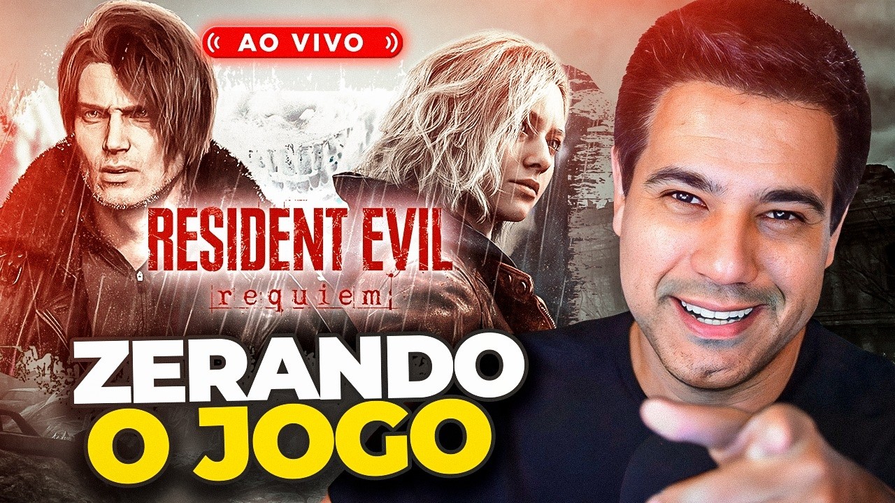 RESIDENT EVIL REQUIEM ZERANDO AGORA / CHORA POBRETUDE! / TORNE-SE MEMBRO POR R$2.99
