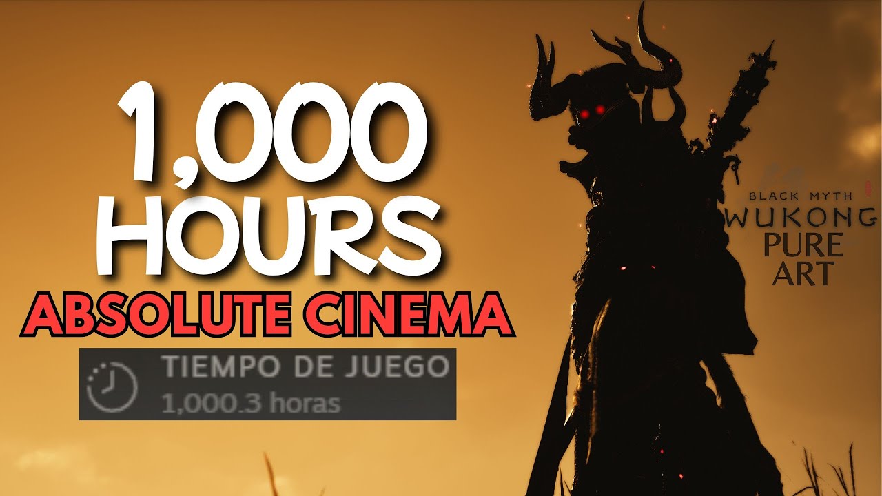 1000 часов в Black Myth Wukong – Эта игра — чистое искусство 🔥❤️