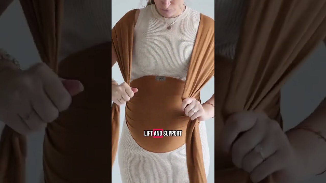 Chekoh baby | How To Belly Wrap