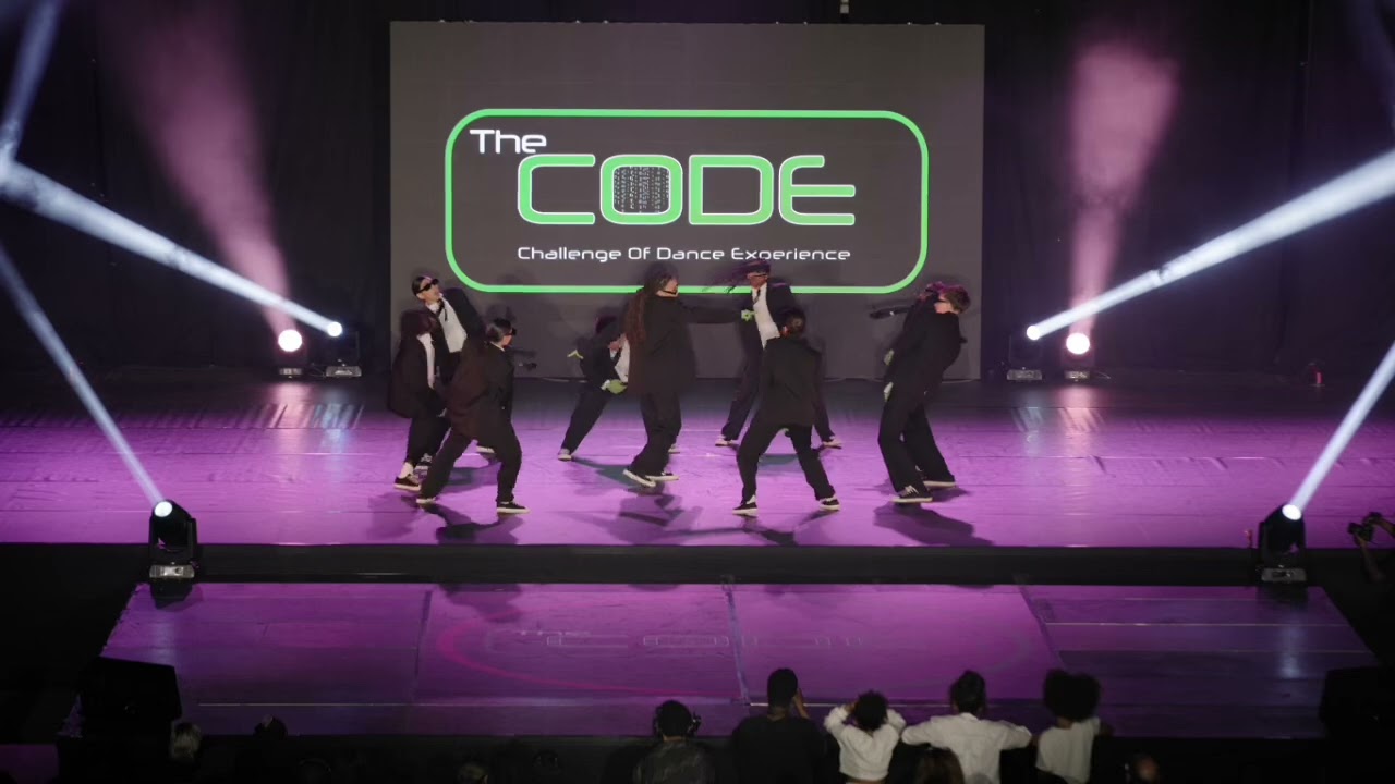 MAD CREW - THE CODE HIP HOP FRANCE 2025 - 2eme CATÉGORIE YOUNG CREW