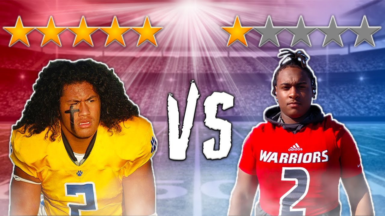 5 Star Linebacker VS 1 Star Linebacker *2020 EDITION*