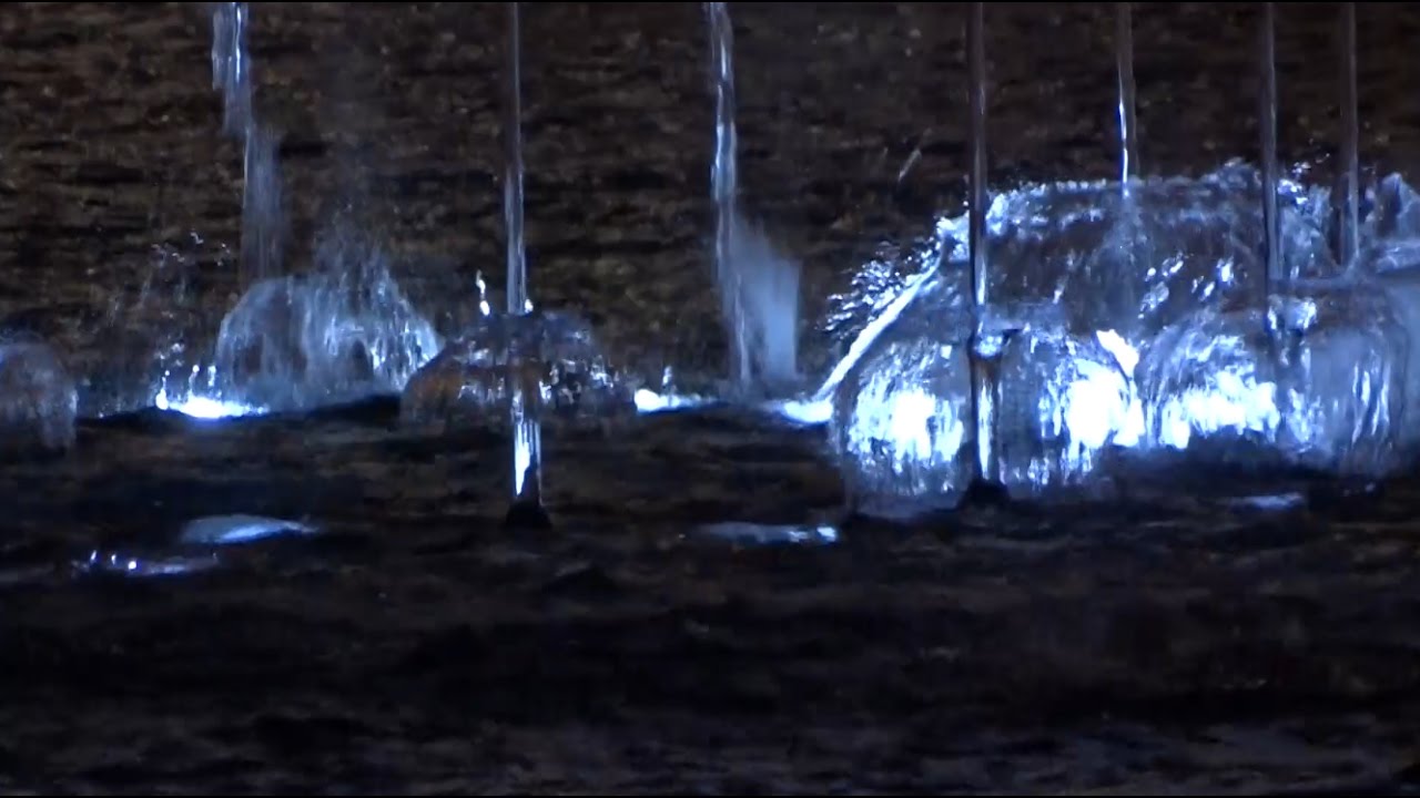 WET Design - Shooters® nozzles Wynn Palace Fountain