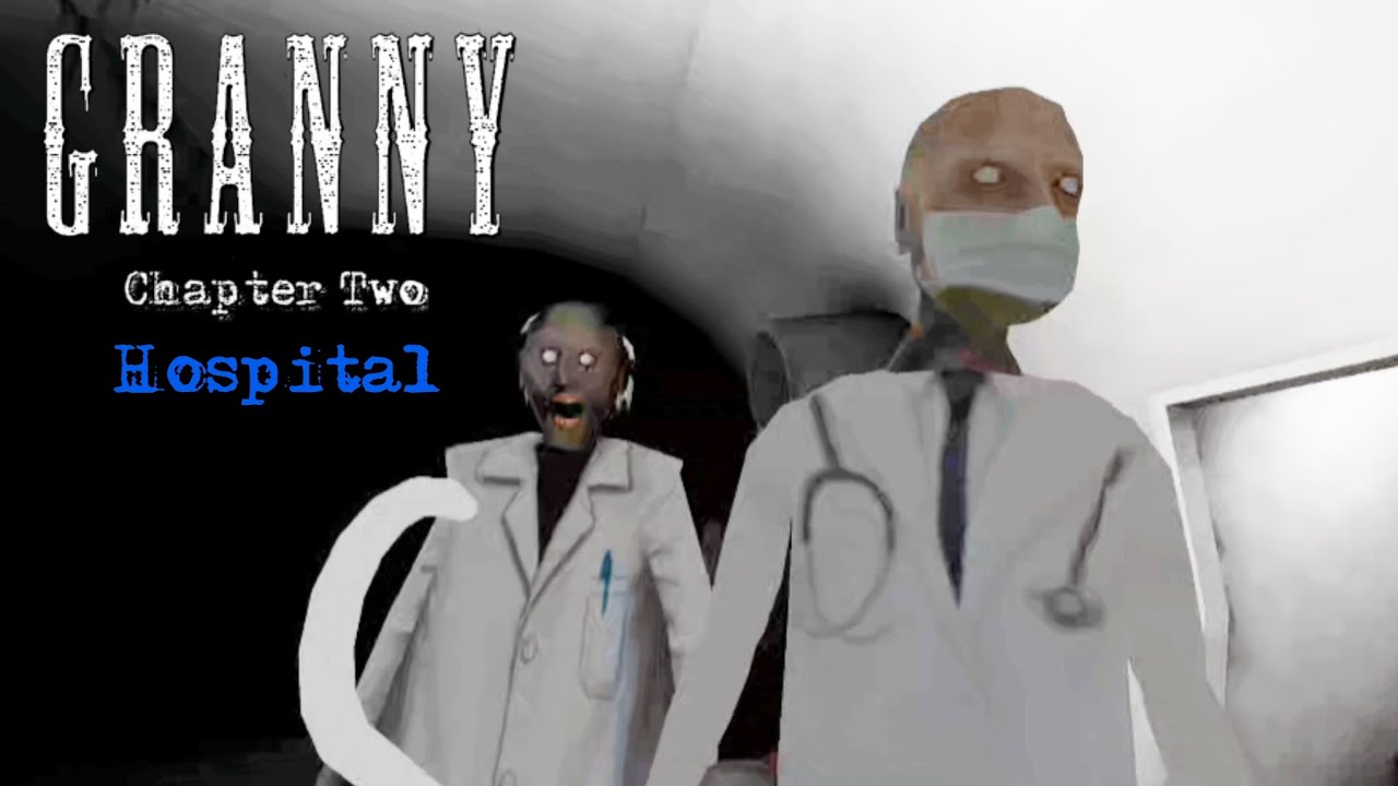Granny Chapter two Hospital Atmosphere | Extreme Mode | Full Gameplay | 