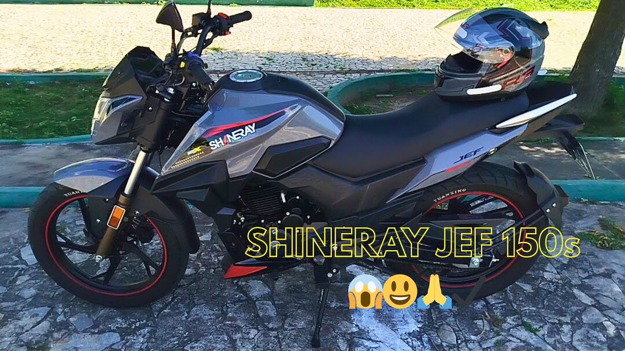 1080 P| MINHA OPINIÃO SOBRE A JEF 150s DA SHINERAY 😃🏍️🚀✔️