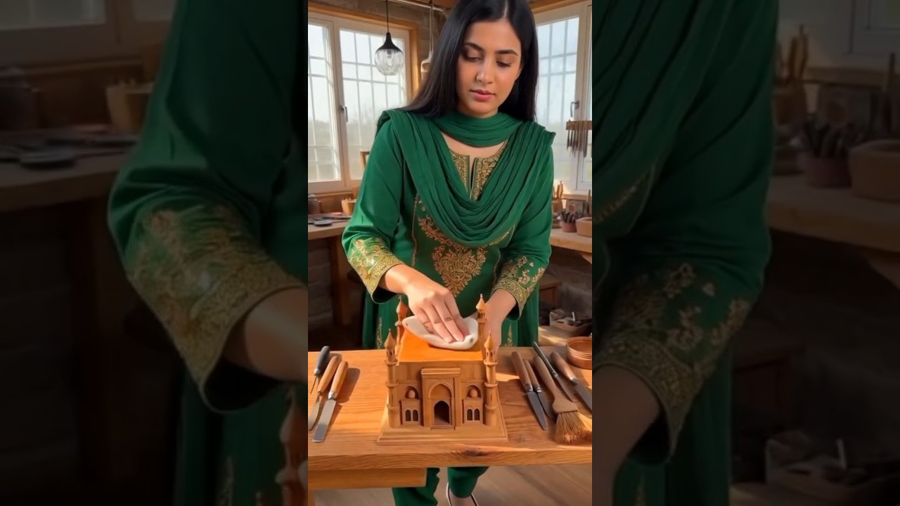 Wooden Masjid  | Surah Al-Fātihah &ndash; The Opening of Faith & Mercy | Beautiful Recitation