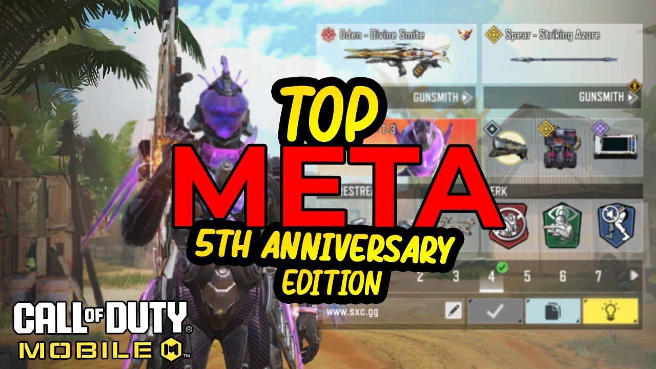 10 META Loadouts You Need to Know THIS SEASON for COD MOBILE!