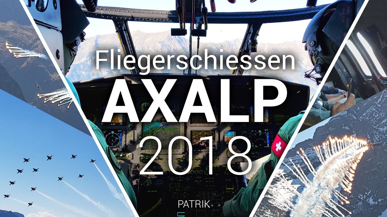 Fliegerschiessen AXALP 2018 | Sphair | (mit Helikopter-Flug)