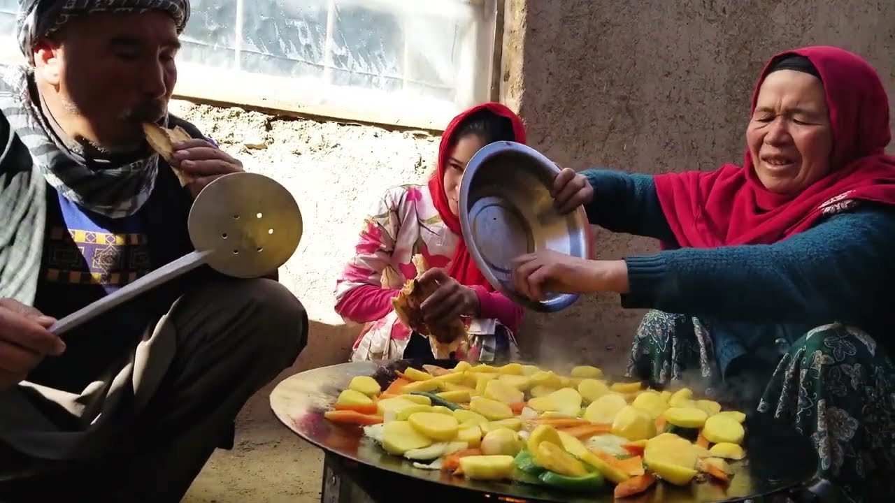 Secret Cooking Recipes/ The most delicious food in Village 🤤