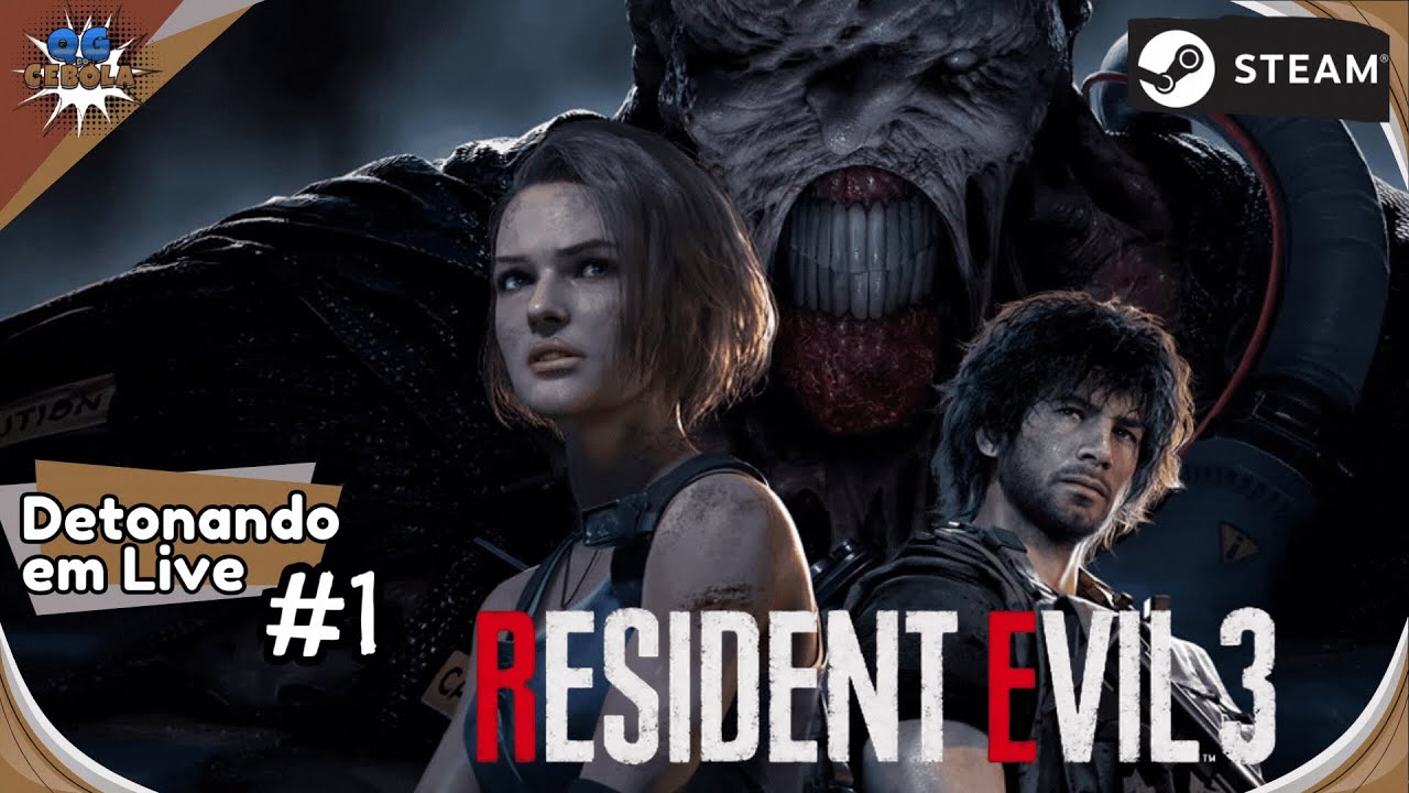 Resident Evil 3 REMAKE - DETONANDO #1 - STEAM Full HD 2025