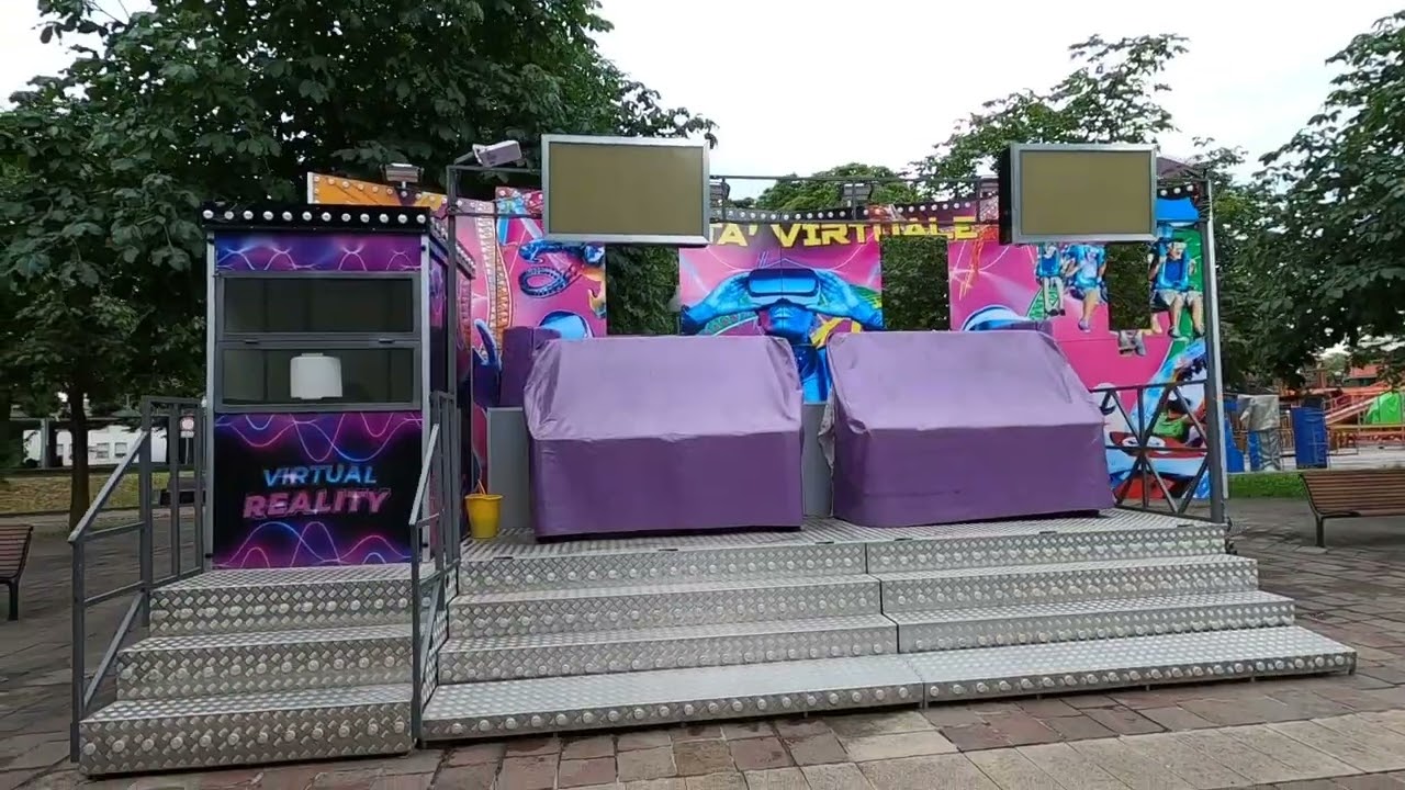 Giostre Luna Park Thiene (Vicenza) 2024