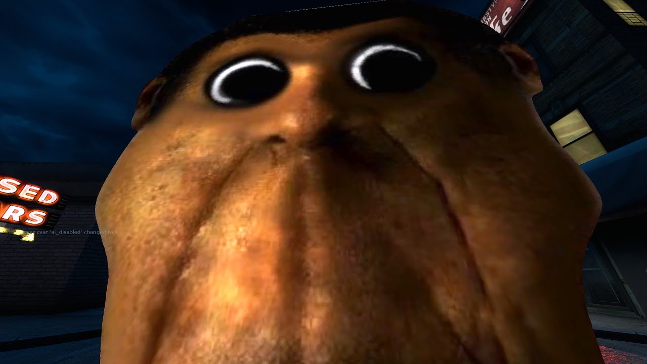 Obunga needs to chill out.