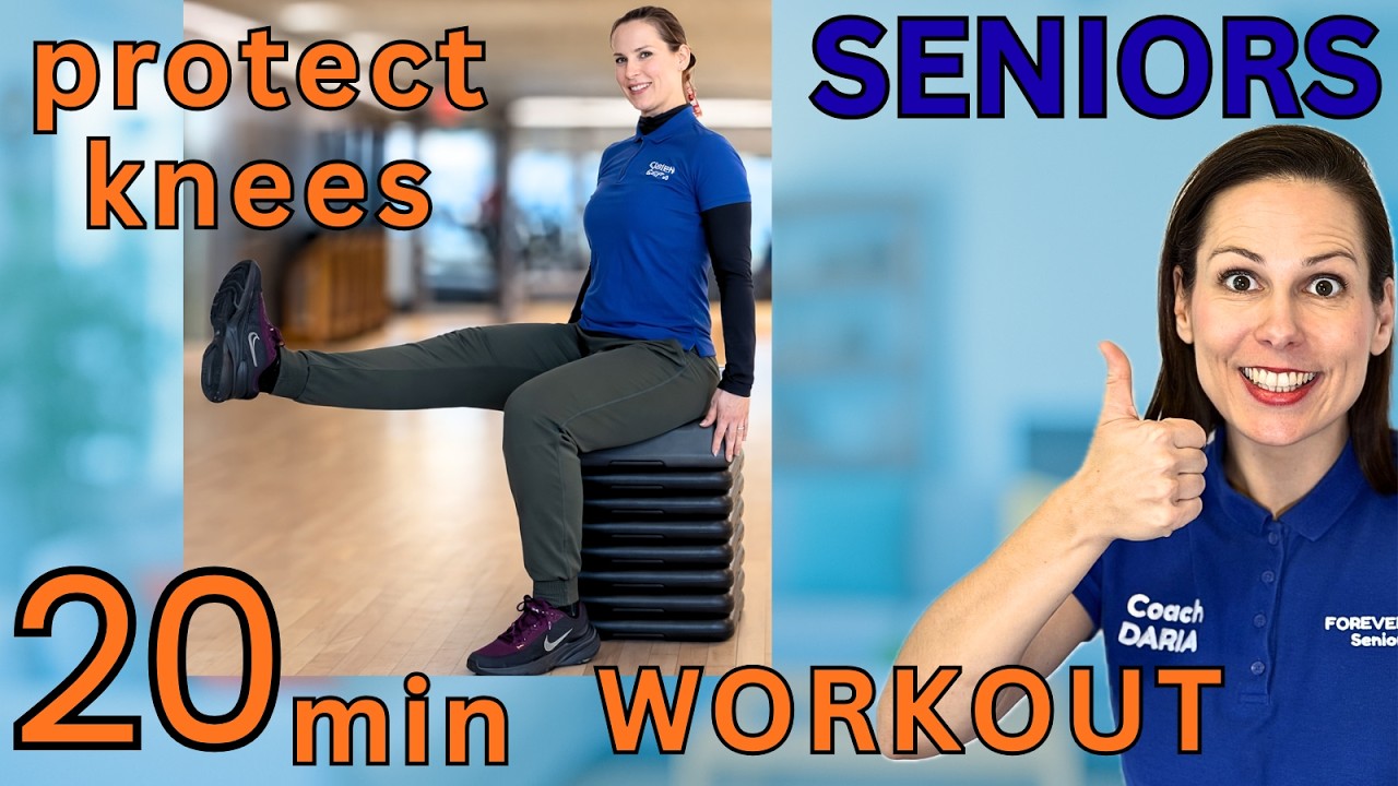 Build Confident Strength in 20 Minutes | Senior Full Body Workout