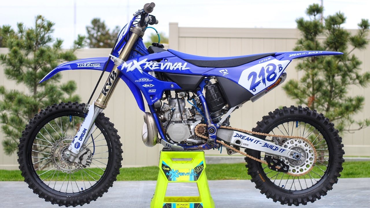 ЭПИЧЕСКИЙ КОМПЛЕКТ ДЛЯ рестайлинга YZ250 и YZ125 2024 🔥 Превратите свой старый двухтактный YAMAHA...