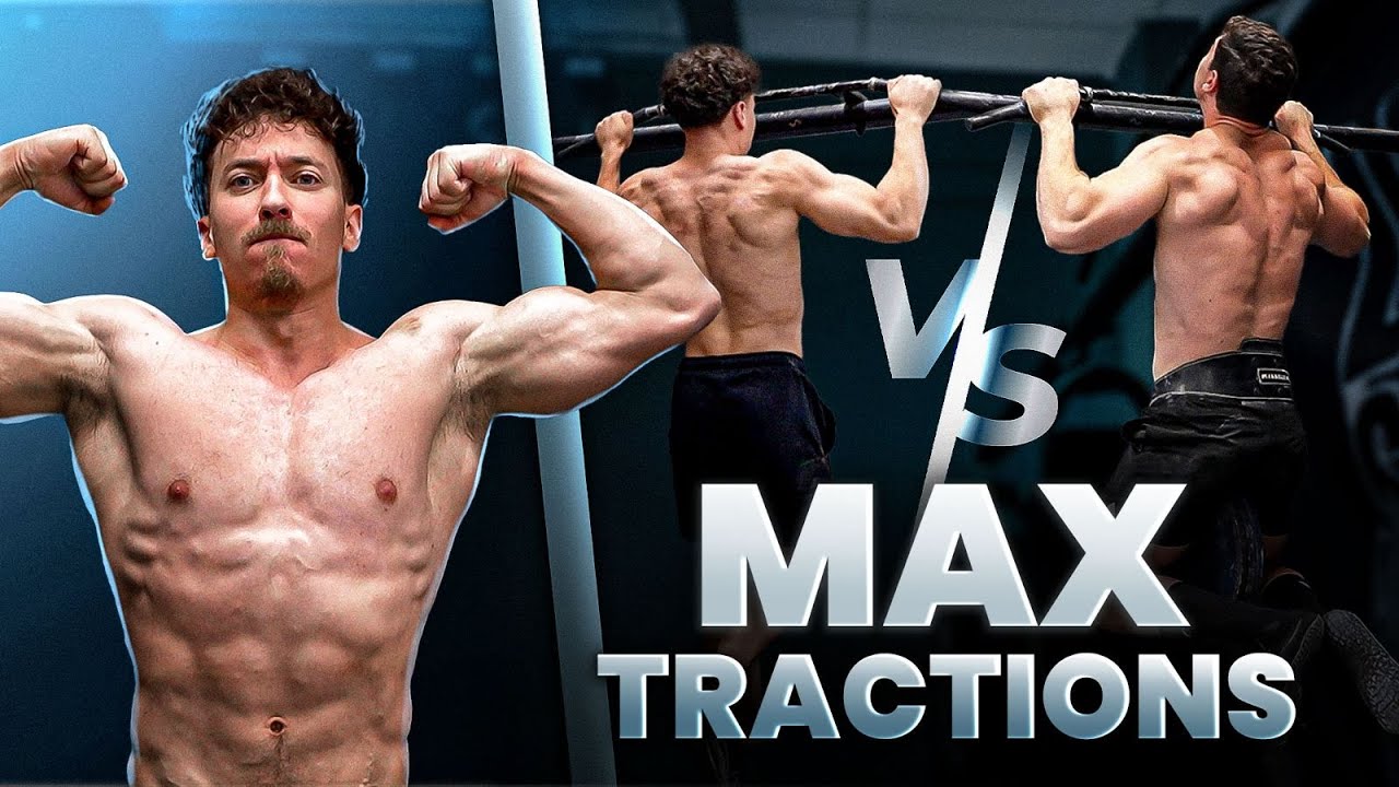 Brutus m’a Défié : Max Tractions après notre Séance de Power
