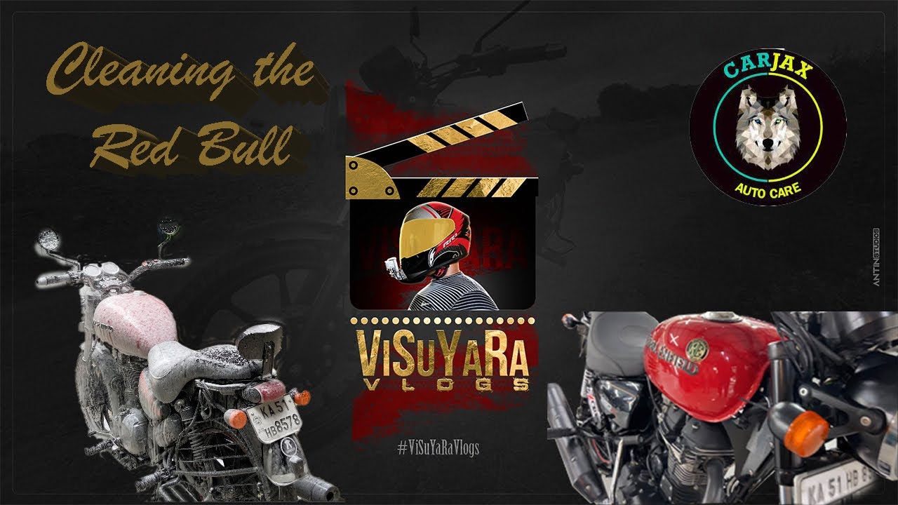 Getting the Red Bull a brand new kinda look at CarJax || Met Machine Diaries || #carjax #visuyara
