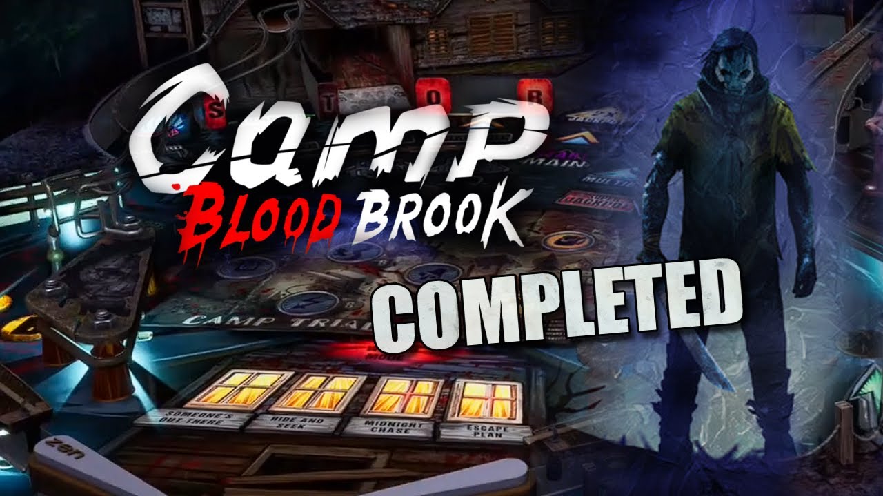 Pinball FX #16: Camp Bloodbrook - Completed (424 Million)