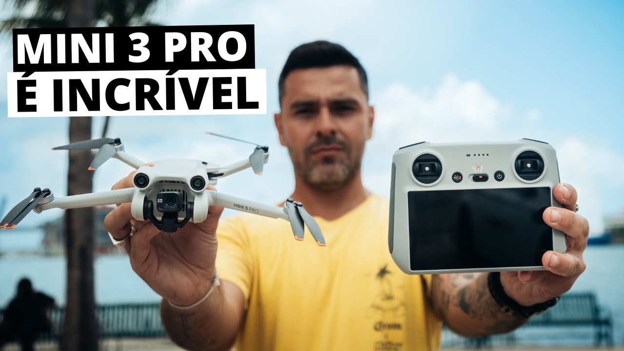 DJI MINI 3 PRO - o drone que eu estava esperando 🙌🏼 (baixe os vídeos na descrição)